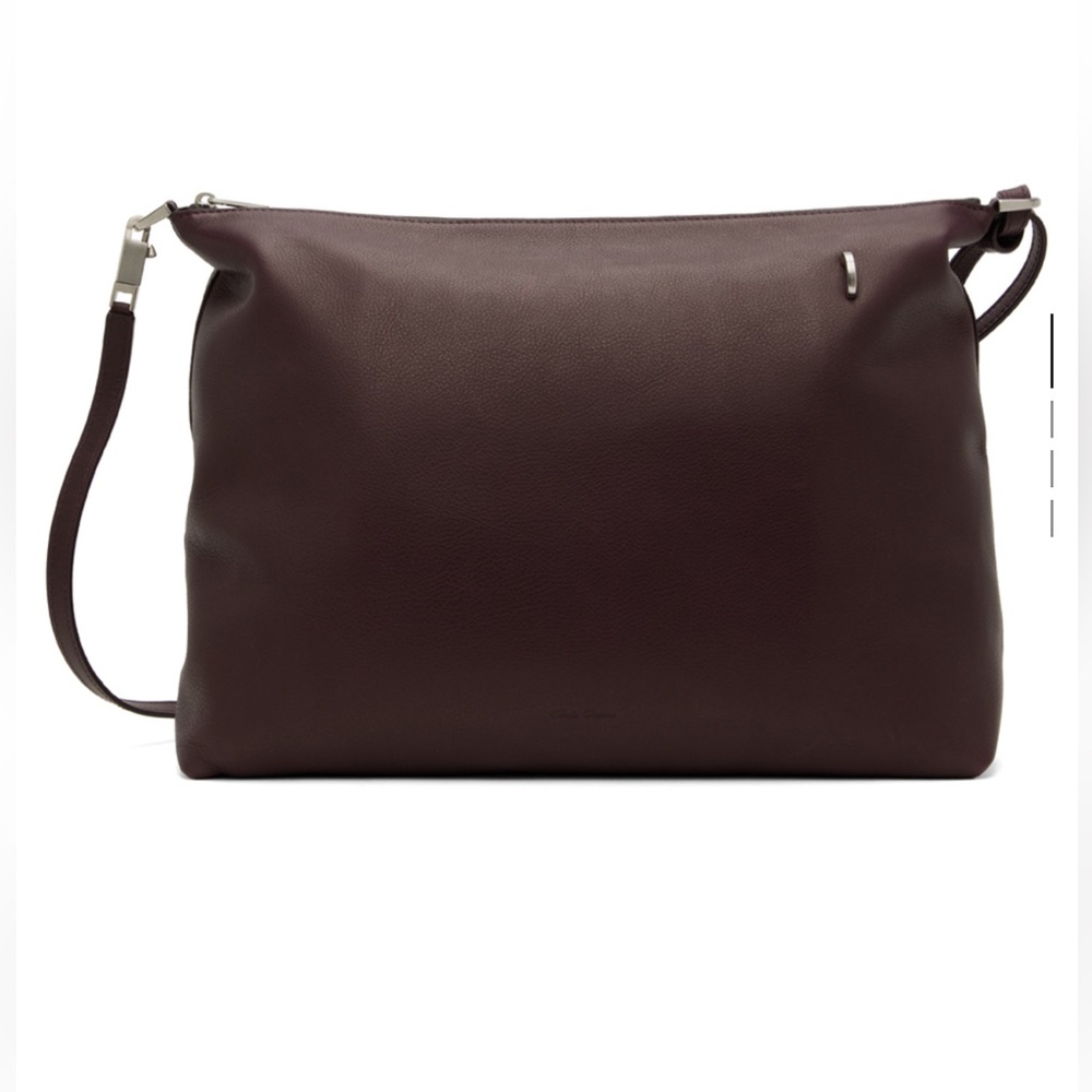 Rick Owens Purple Big Adri Bag